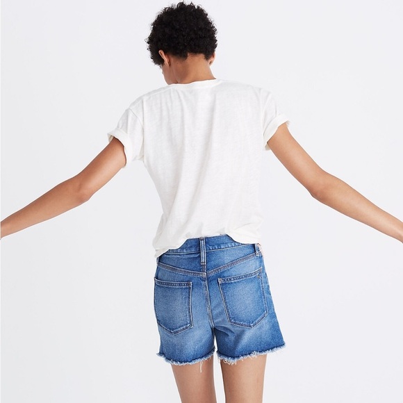 Madewell The Perfect Jean Short Size 25 - Picture 9 of 11
